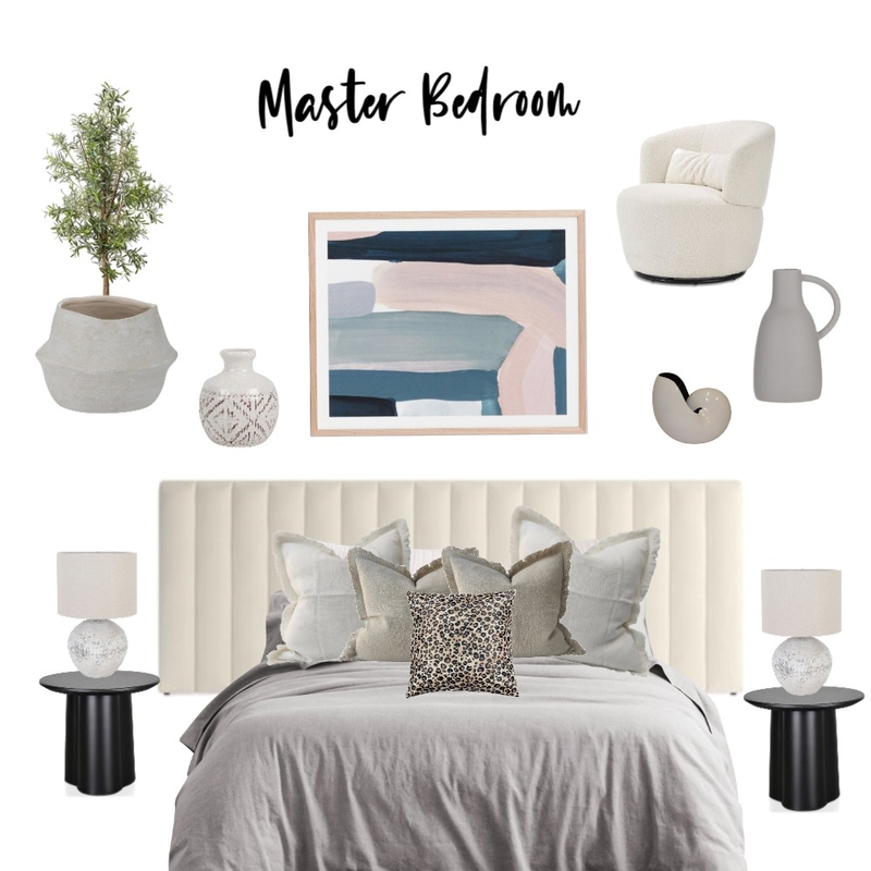 Master Room Mood Board by thebaileybuild on Style Sourcebook