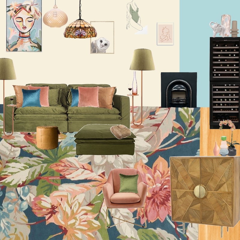 2nd lounge - rug change Mood Board by randomly_chaotic on Style Sourcebook