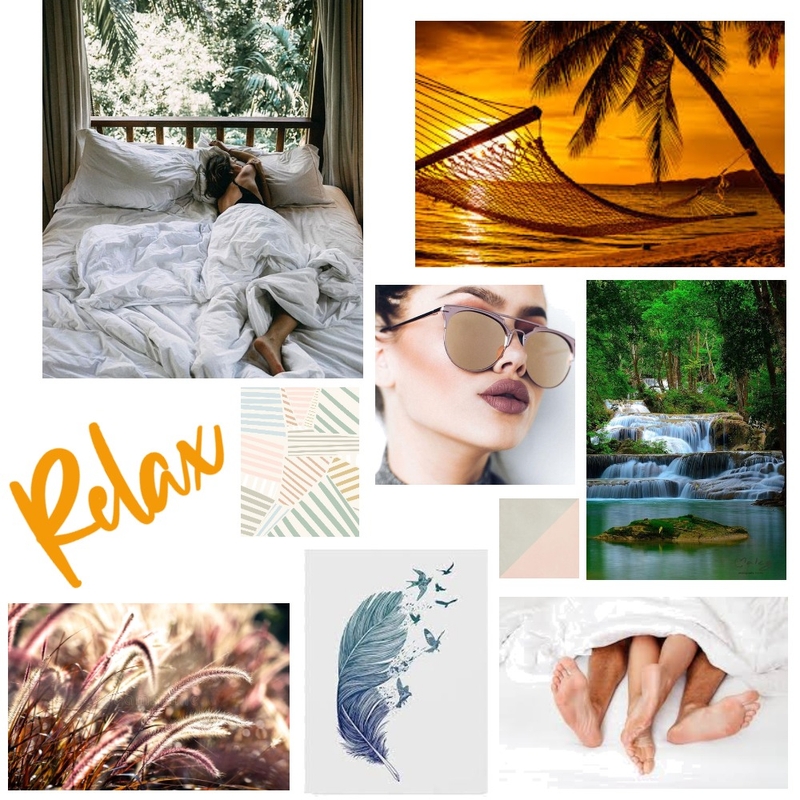 Vacation Mood Board by noai on Style Sourcebook