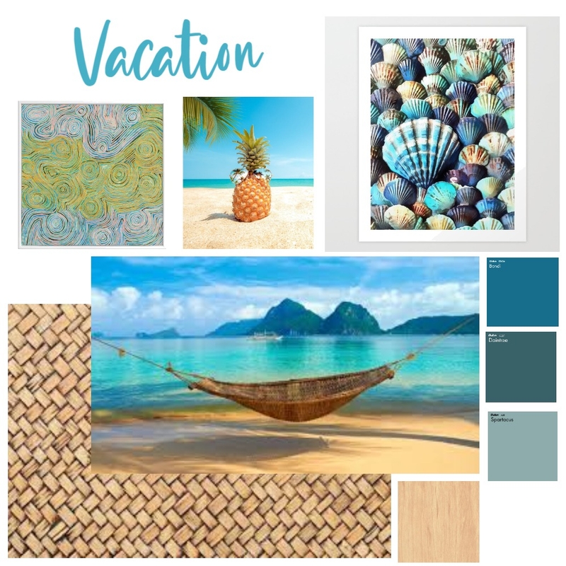 Vacation bedroom mood board Mood Board by sharon.studiosaga on Style Sourcebook