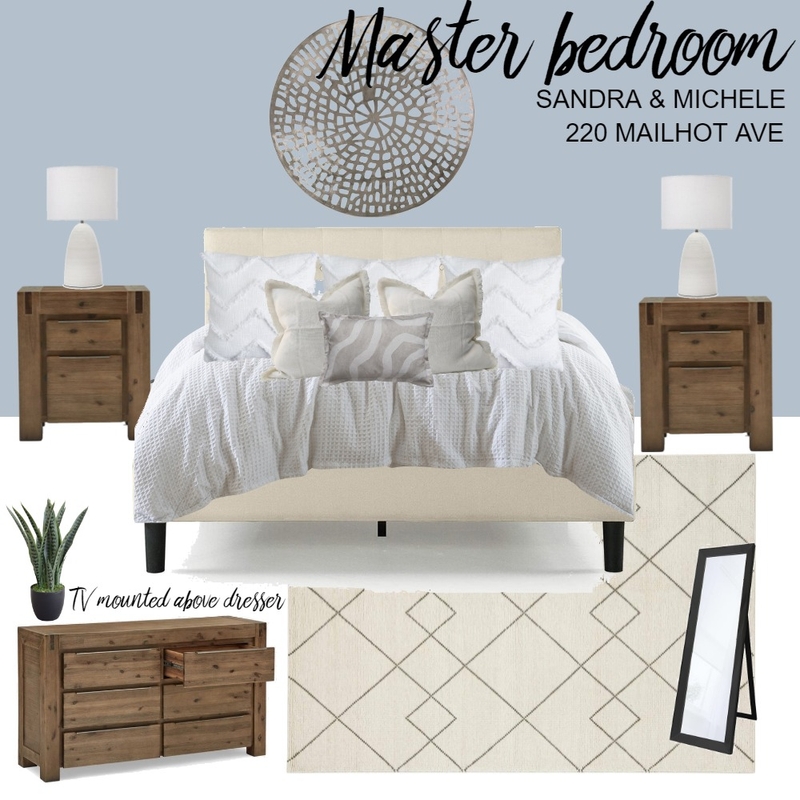 Mailhot - Master bedroom Mood Board by janiehachey on Style Sourcebook