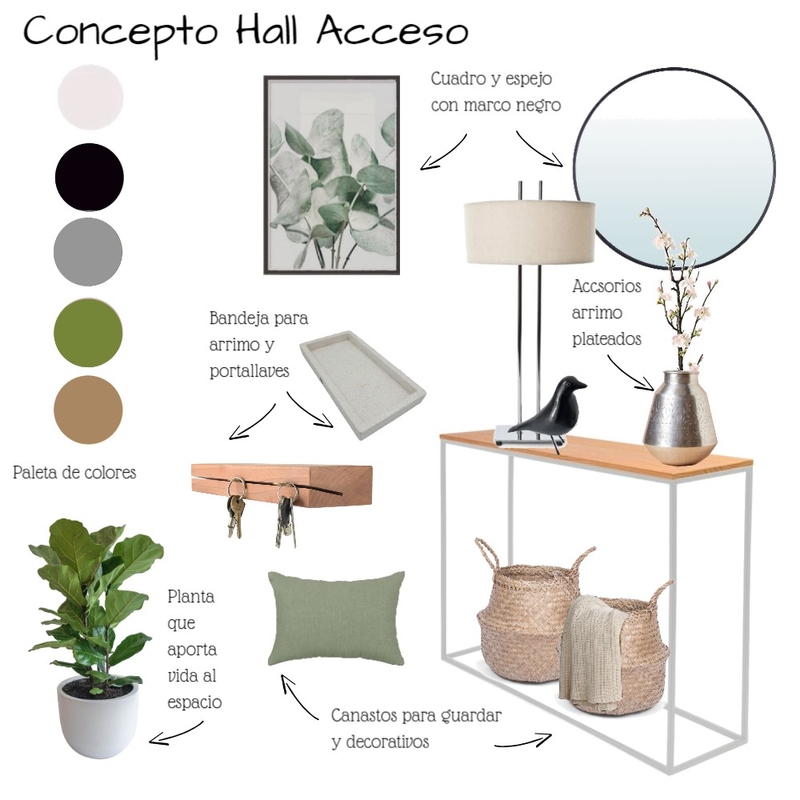 concepto Hall acceso Mood Board by caropieper on Style Sourcebook