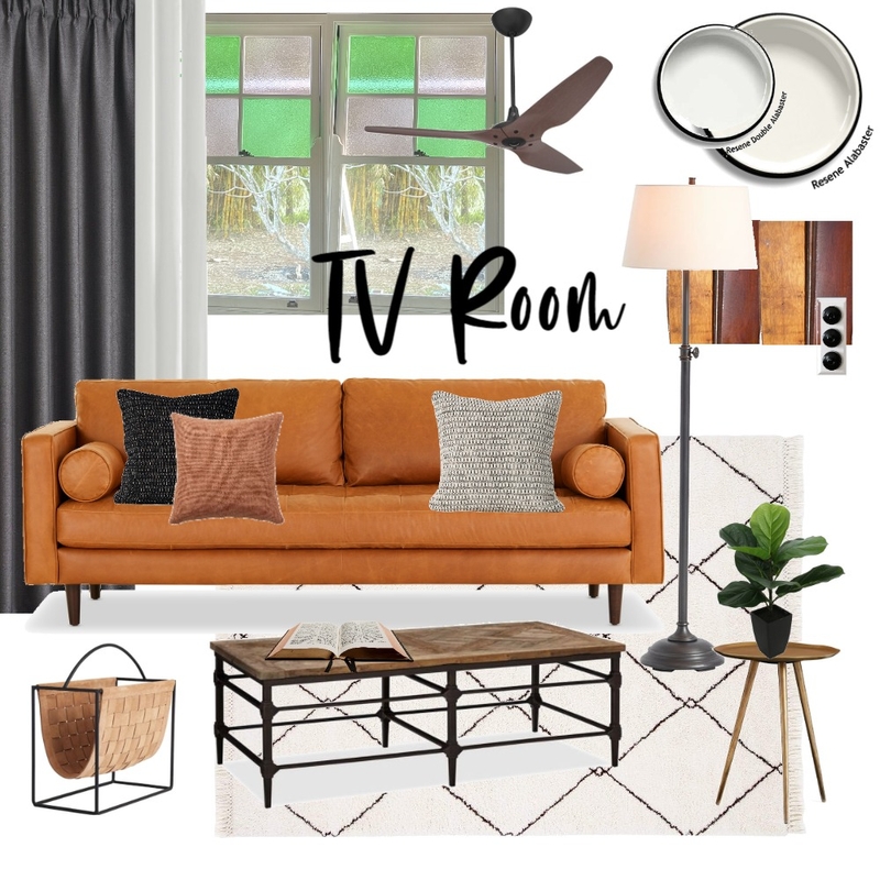 Heartwood Farm- TV room Mood Board by BRAVE SPACE interiors on Style Sourcebook