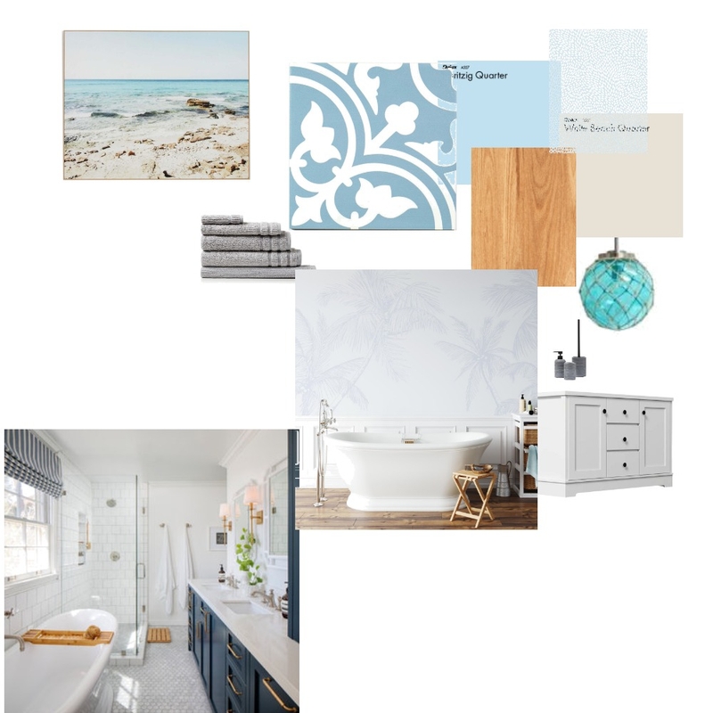 coastal bathroom Mood Board by crandall1 on Style Sourcebook