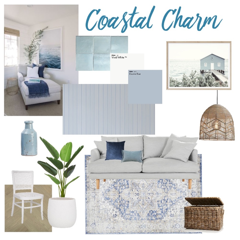 Coastal Mood Board by TracyJ on Style Sourcebook