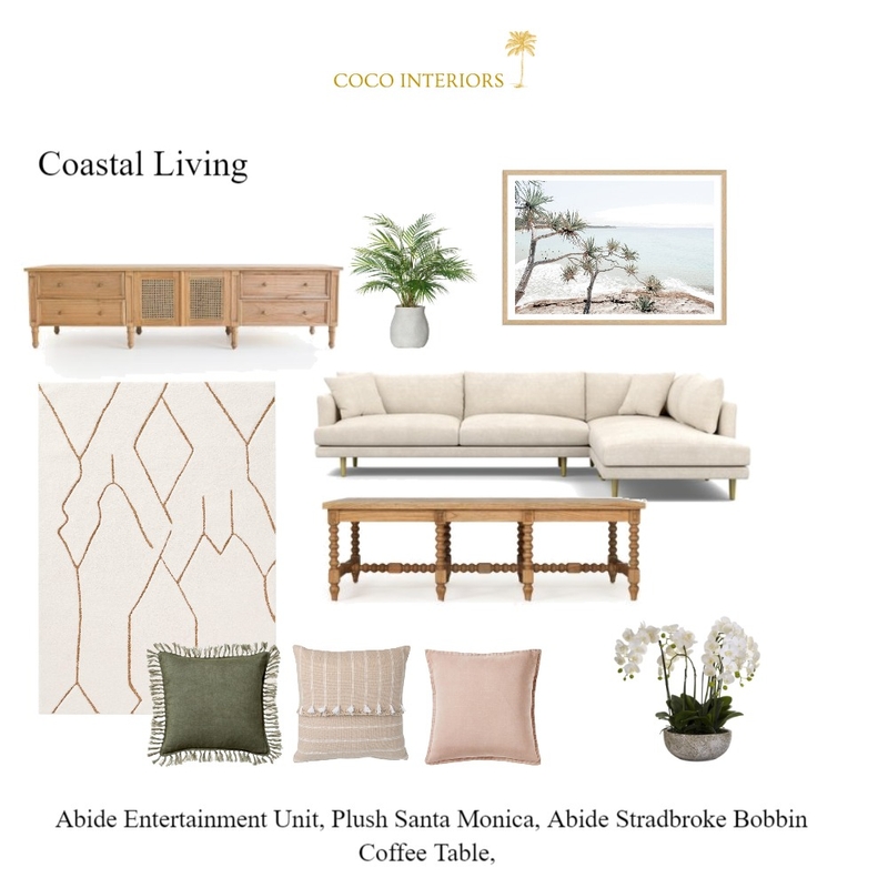 Coastal Living Package Mood Board by Coco Interiors on Style Sourcebook