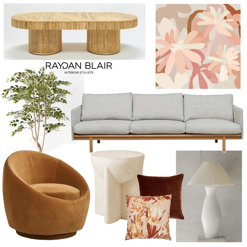 Studio design Mood Board by RAYDAN BLAIR on Style Sourcebook