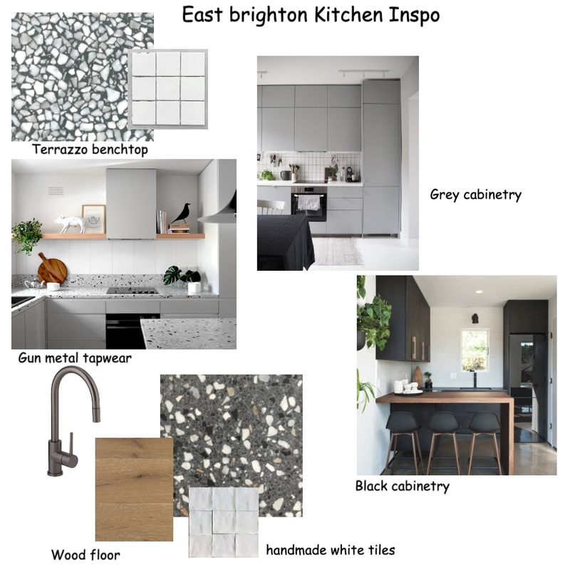 East Brighton Kitchen 2 Mood Board by Susan Conterno on Style Sourcebook