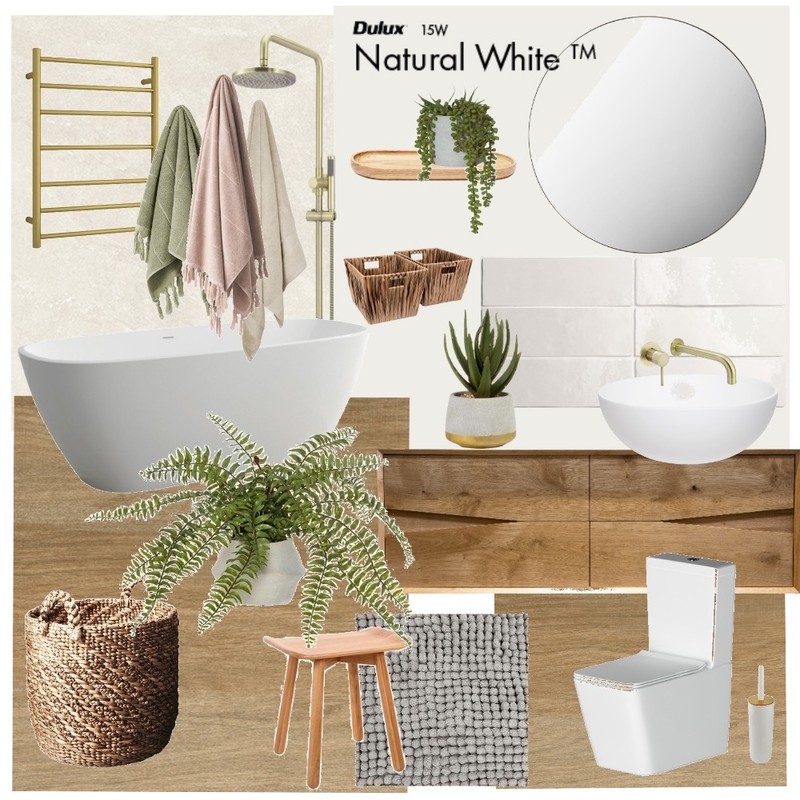 Concept board Bathroom 1 Mood Board by Lauren Victorsen on Style Sourcebook