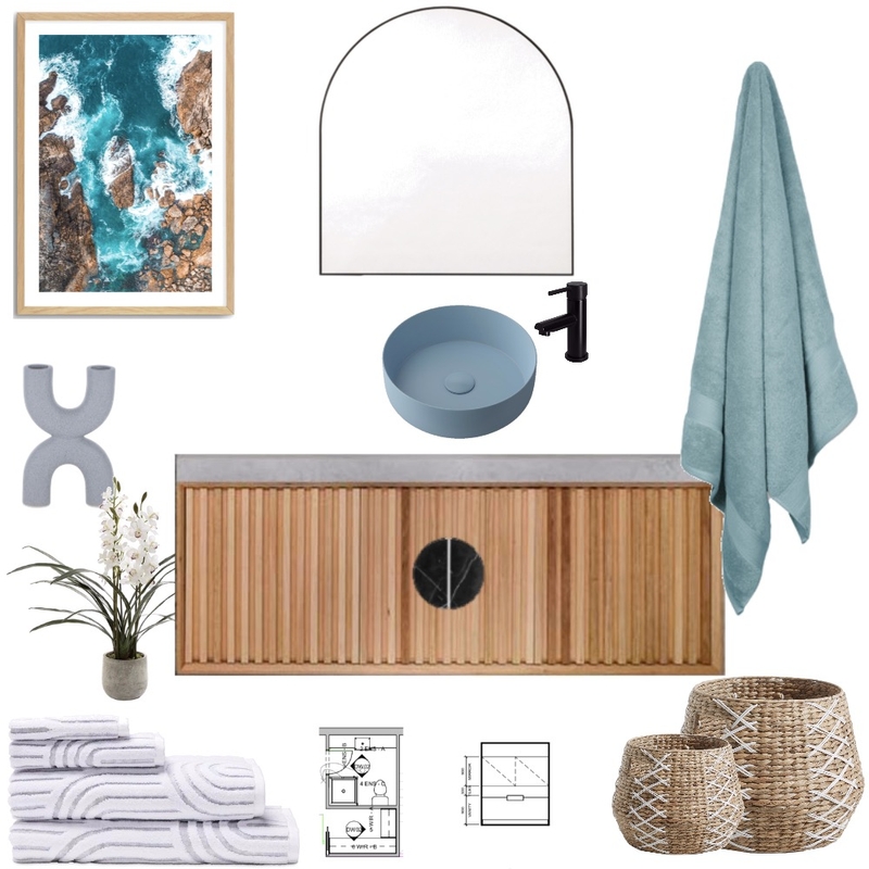 Bathroom Mood Board by ny.laura on Style Sourcebook