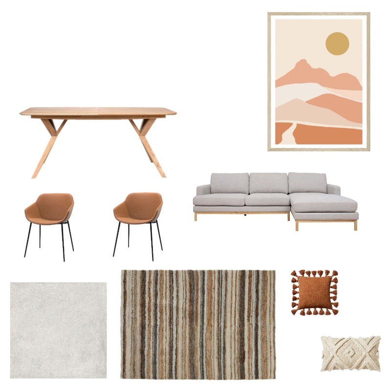 Living Room Mood Board by aleishasullivanbrown on Style Sourcebook