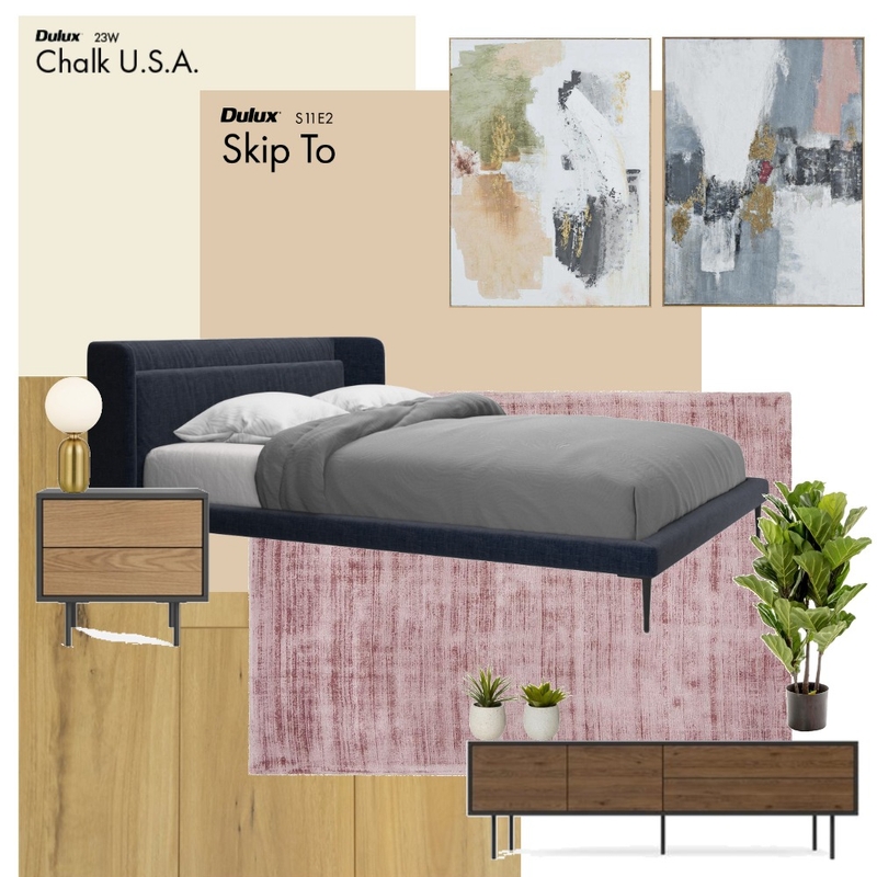 Guest Bedroom Mood Board by GabrielaGC on Style Sourcebook