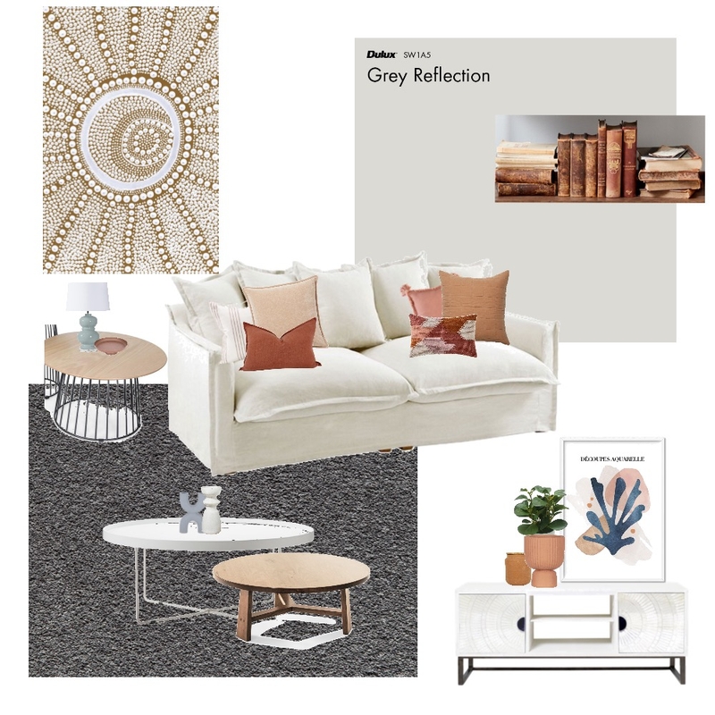 Upstairs lounge room Mood Board by Gracemac on Style Sourcebook