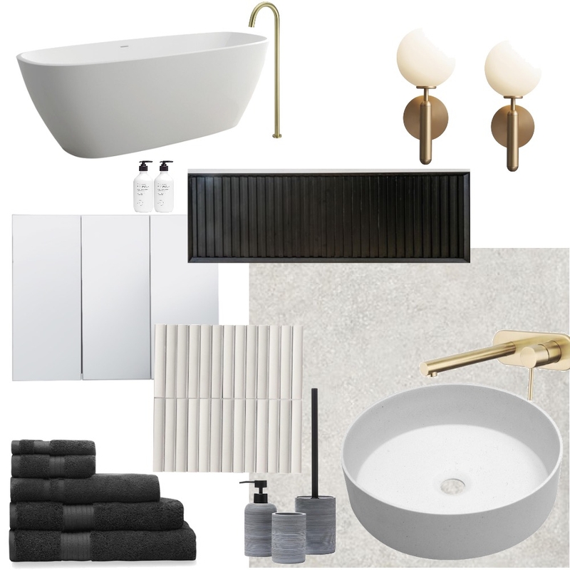 Bathroom Mood Board by shirini on Style Sourcebook