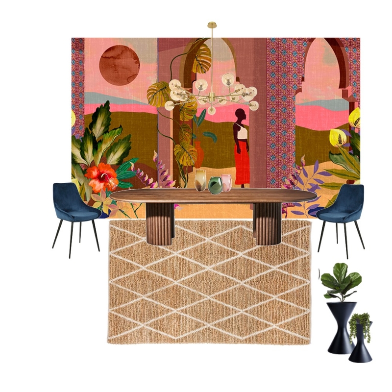 Dining Room Mood Board by Sole Interiors on Style Sourcebook
