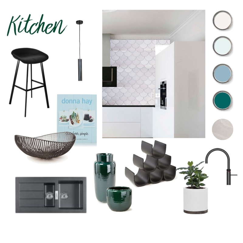 Kitchen Mood Board by CViljoen on Style Sourcebook