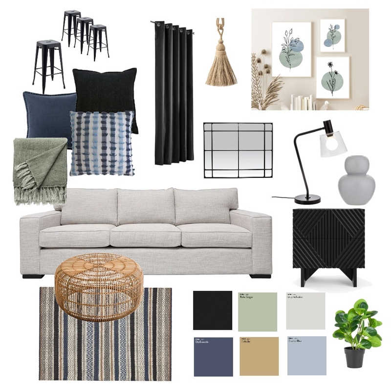 nicole house Mood Board by hannahs on Style Sourcebook