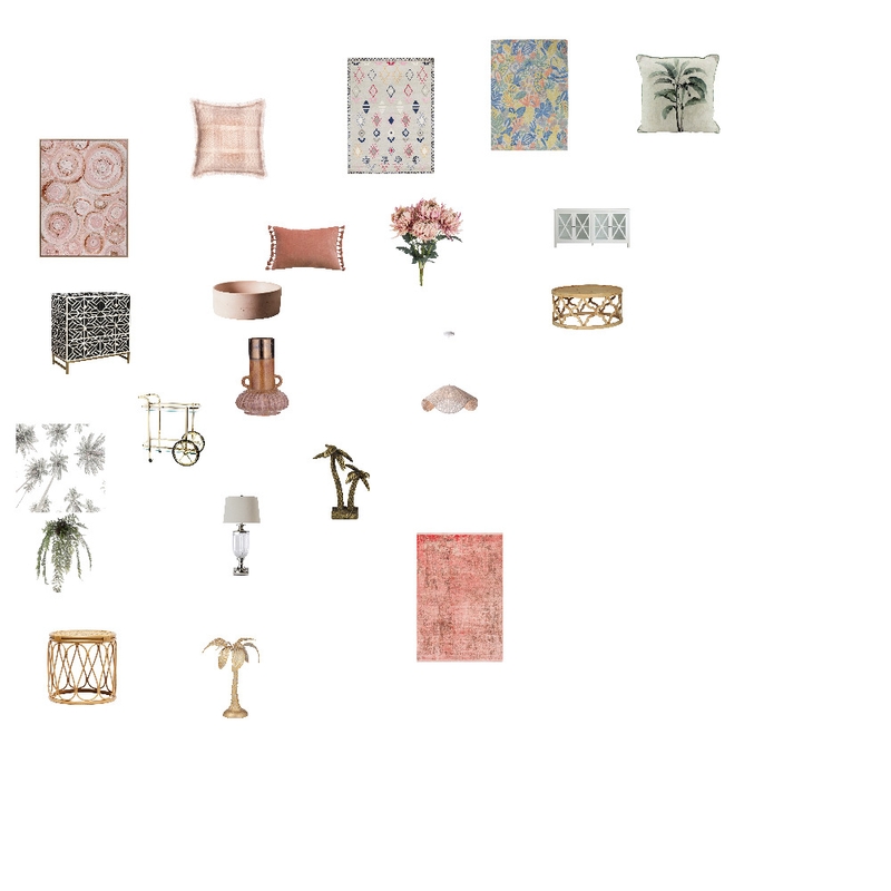 pinks Mood Board by katz on Style Sourcebook