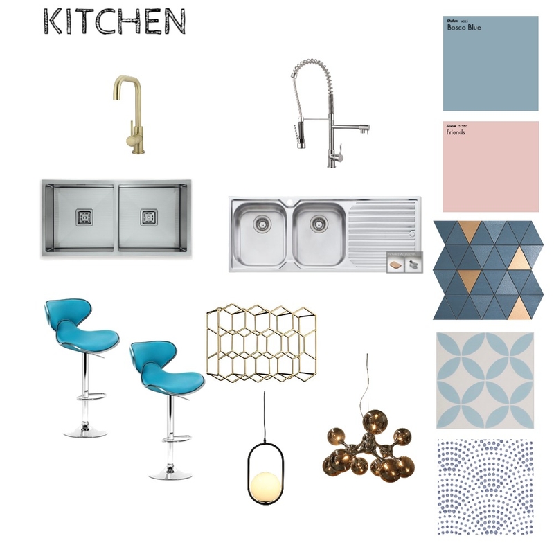 Hollywood - Kitchen Mood Board by Bilon on Style Sourcebook