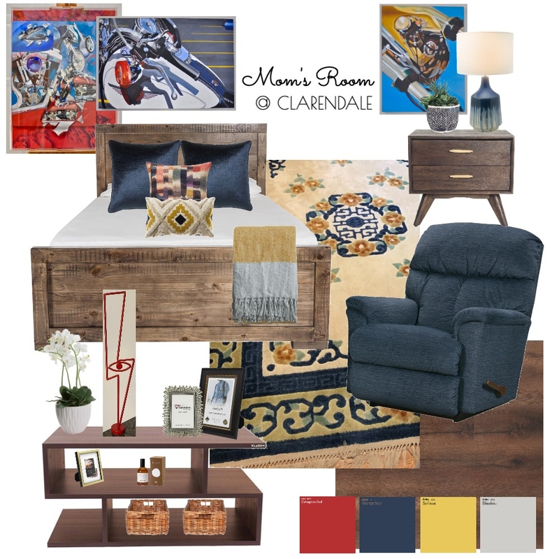 Mom's Room @ Clarendale Mood Board by leahbee on Style Sourcebook