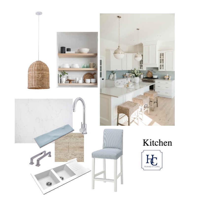 Taigum Kitchen Mood Board by House of Cove on Style Sourcebook
