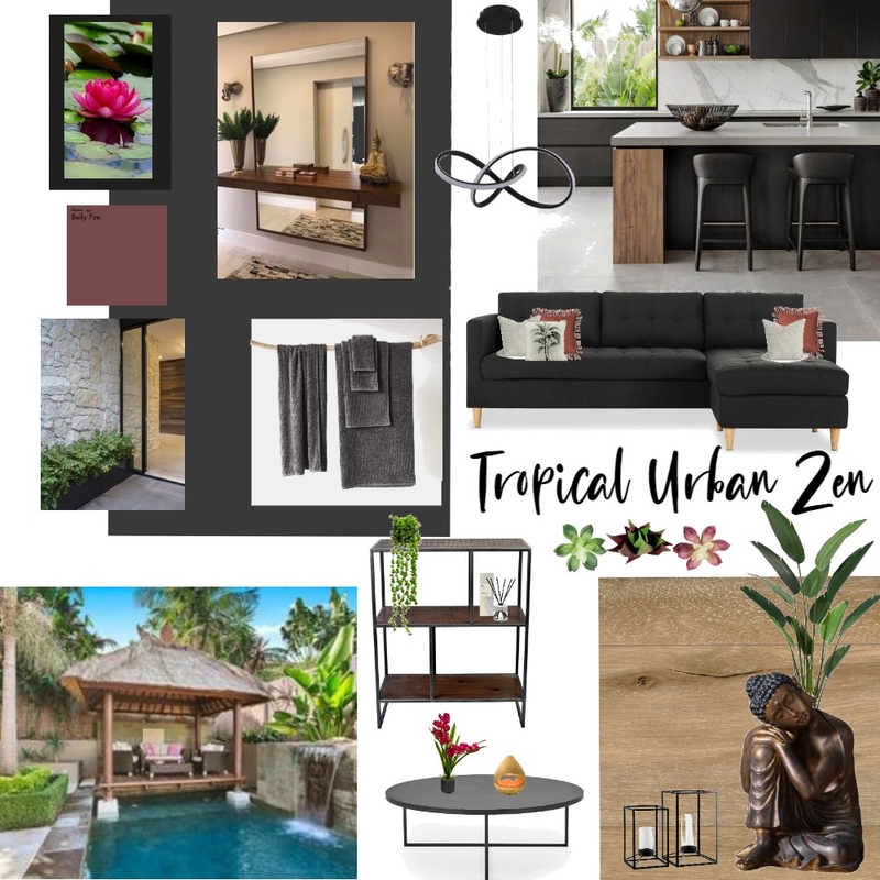 Our House - Contemporary tropics Mood Board by Connected Living Designs on Style Sourcebook