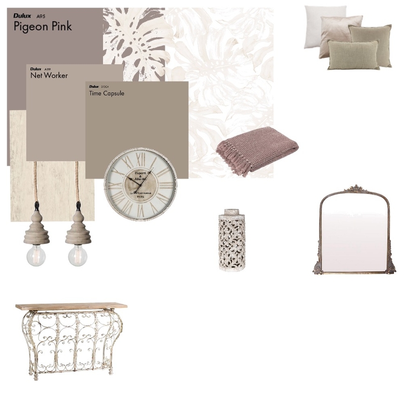 Placid French provincial Mood Board by Lauracastaño on Style Sourcebook