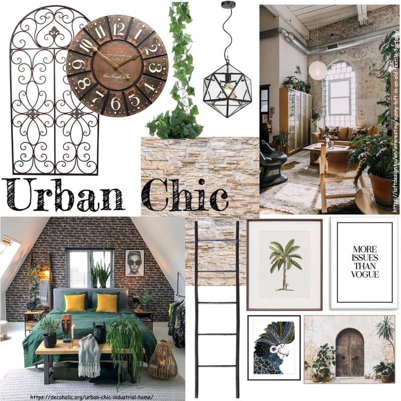 Urban Chic Mood Board Mood Board by Shannonlauradye on Style Sourcebook