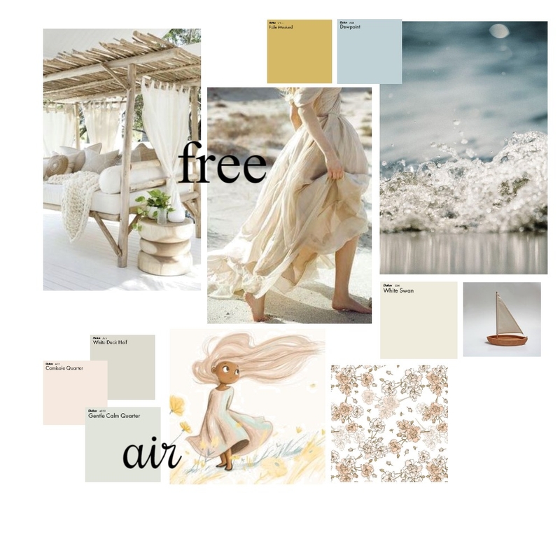 FREE4 plus Mood Board by einatkno on Style Sourcebook