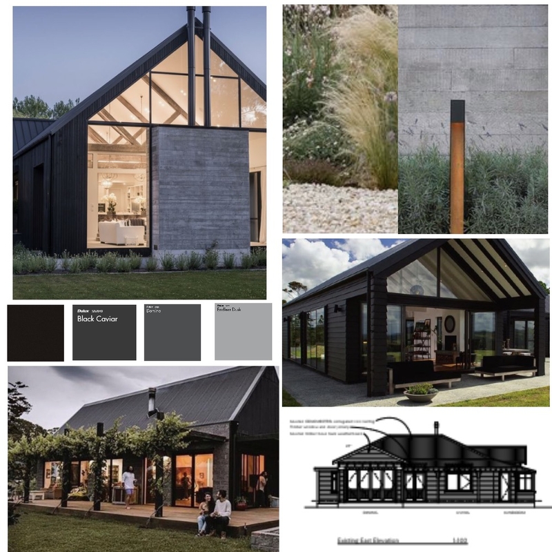 holmes exterior Mood Board by Dimension Building on Style Sourcebook
