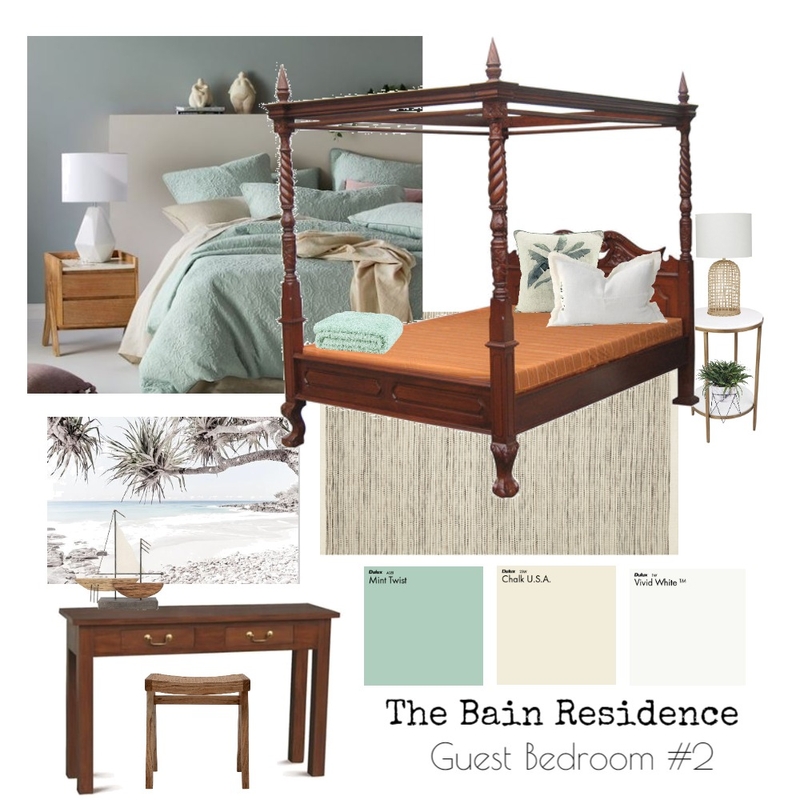 The Bain Residence Mood Board by Styled By Lorraine Dowdeswell on Style Sourcebook