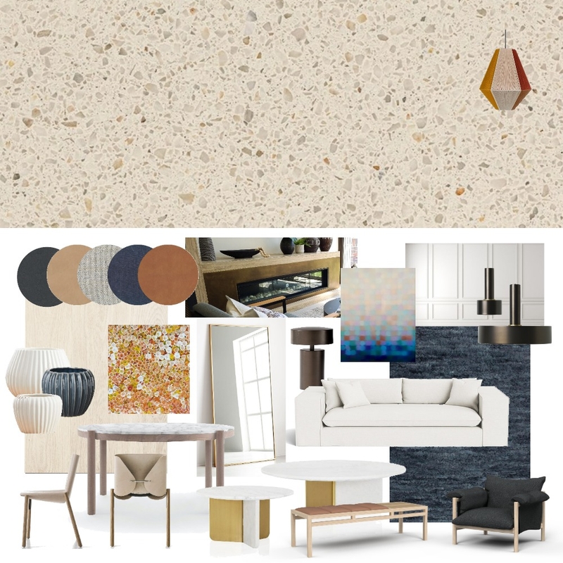 Assessment 0305 Interior Viualisation Mood Board by CassandraDeacon on Style Sourcebook