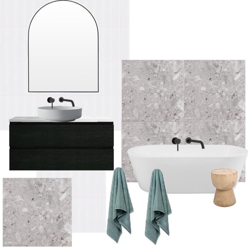 Bathroom Mood Board by thehomelyblog on Style Sourcebook