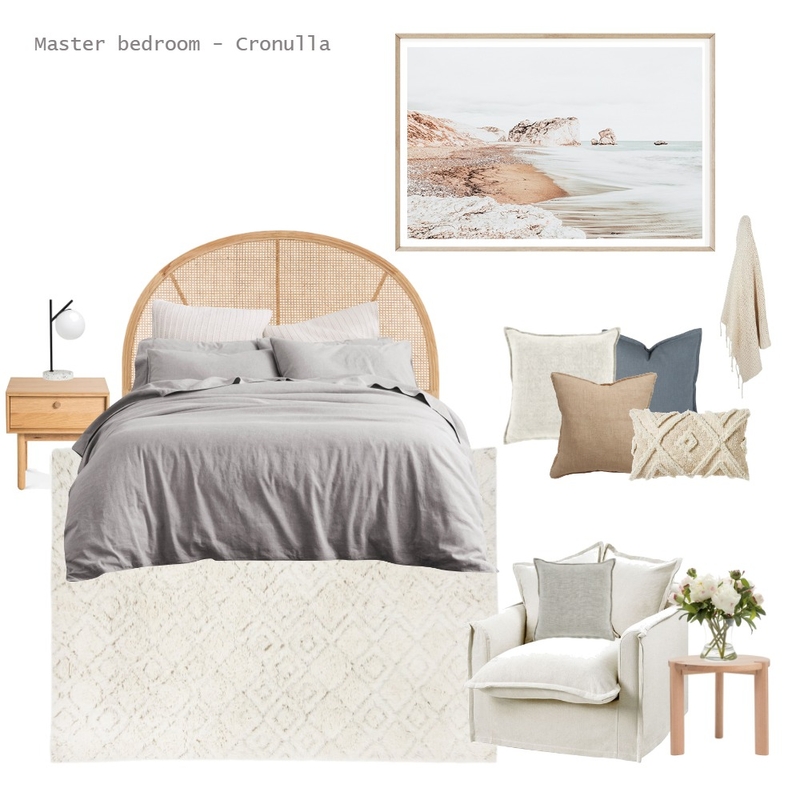 Master Bedroom - Cronulla Mood Board by Sarah Graham on Style Sourcebook