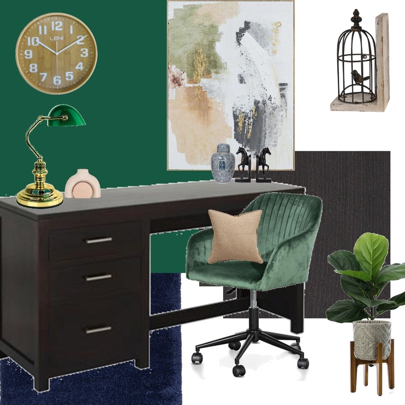 Lux Office/Study space Mood Board by Shazze24 on Style Sourcebook