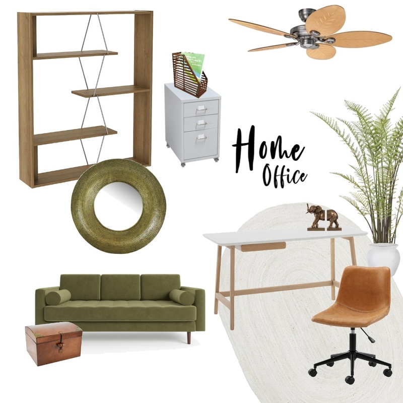 home office Mood Board by Gold on Style Sourcebook