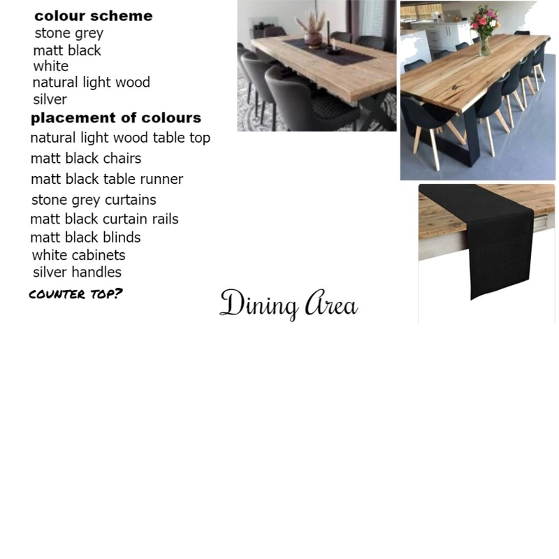 dining area Mood Board by HannahKD on Style Sourcebook