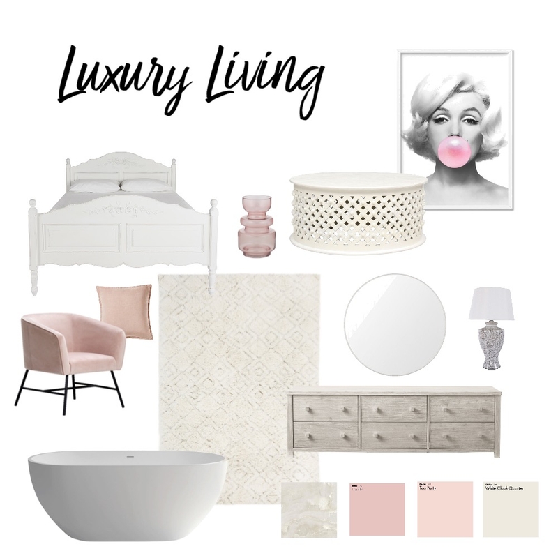 Luxury Living Mood Board by misslanidebeer@yahoo.com.au on Style Sourcebook