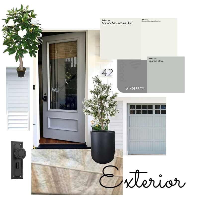 exterior Mood Board by Soul Haven Interiors on Style Sourcebook