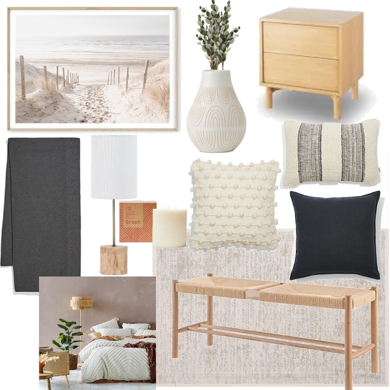 Client Board - Larissa Mood Board by Meg Caris on Style Sourcebook