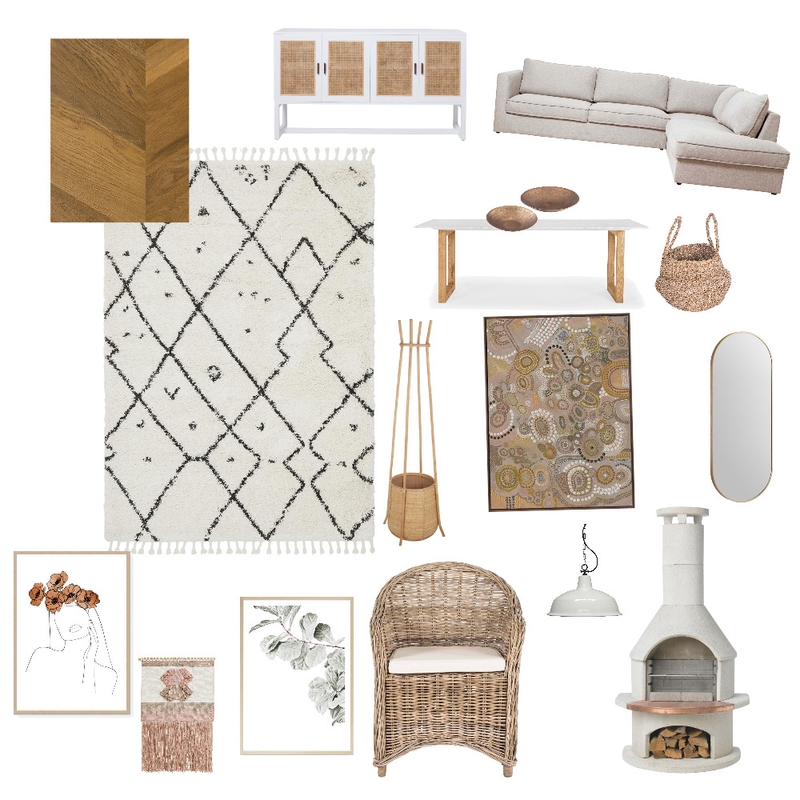 living room Mood Board by Trinity on Style Sourcebook
