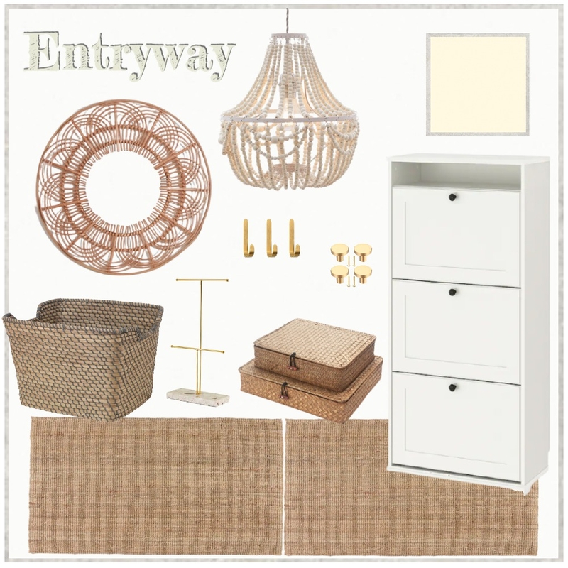 Entryway Mood Board by Jessiebee on Style Sourcebook