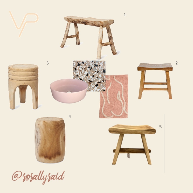 VUE Stools Mood Board by So Sally Said on Style Sourcebook