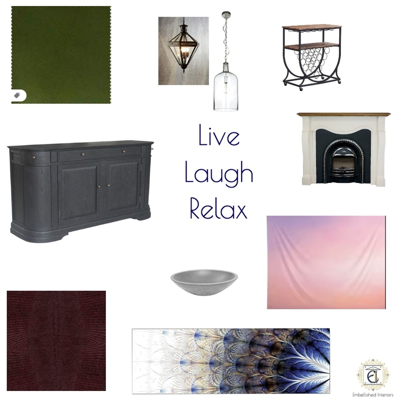 Relax - Mood Board Mood Board by Embellished Interiors on Style Sourcebook