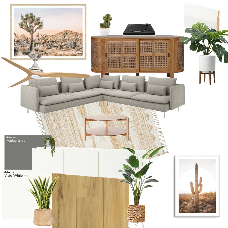 Living Room Mood Board by Tegann on Style Sourcebook