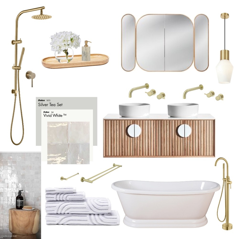Ainsley Interior Design Mood Board by Style by Sisters