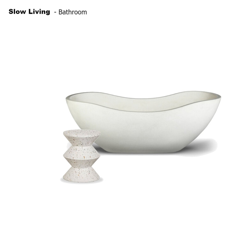 Slow Living - Bathroom Mood Board by ingmd002 on Style Sourcebook