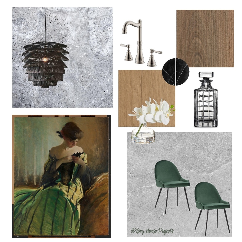 Luxe Design Mood Board by Bay House Projects on Style Sourcebook