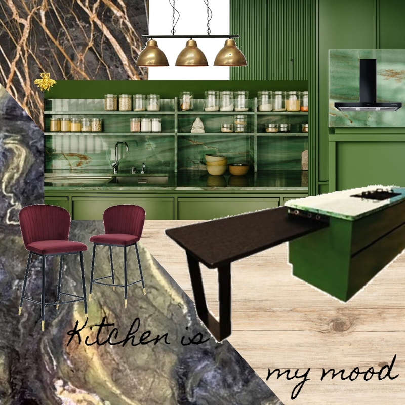 kitchen Mood Board by LidiaKaneva on Style Sourcebook