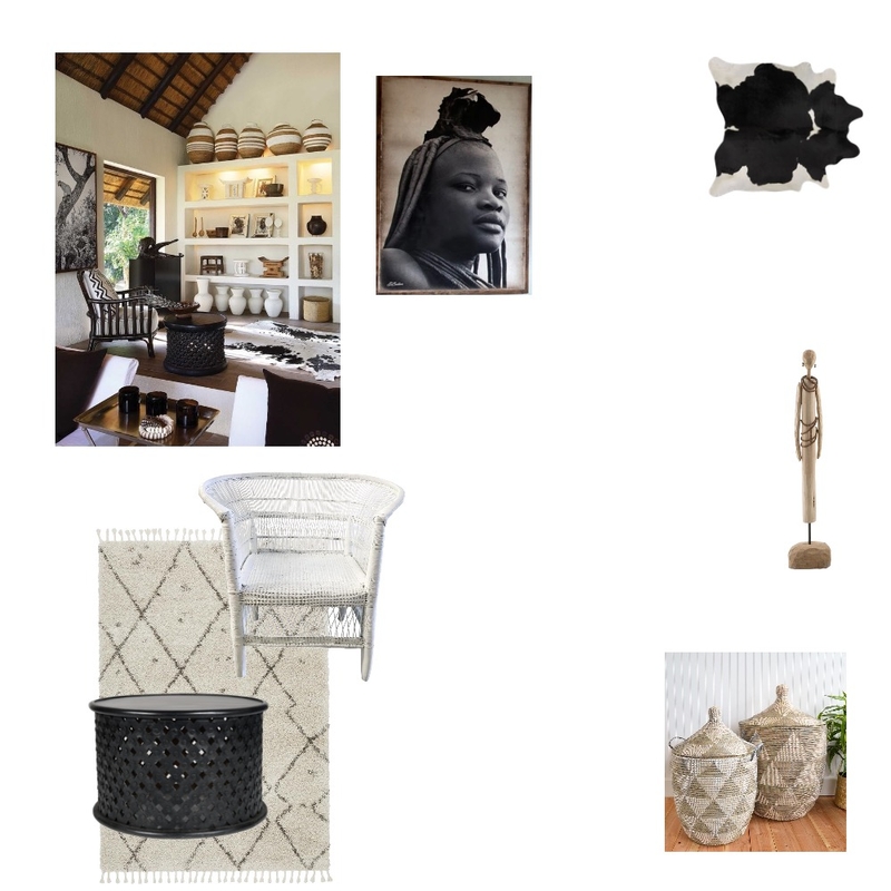 African Mood Board by HollieH on Style Sourcebook